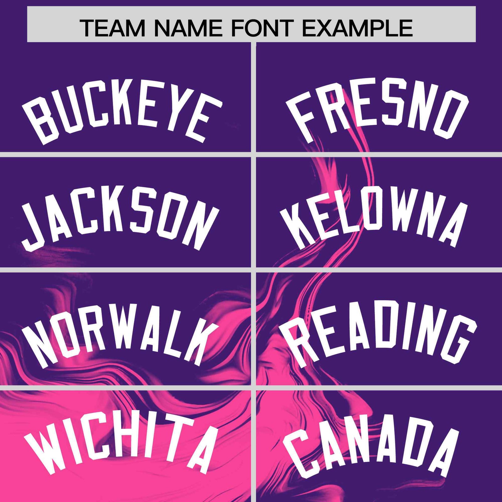 Custom Purple Pink Personalized Ink Pattern Authentic Baseball Jersey