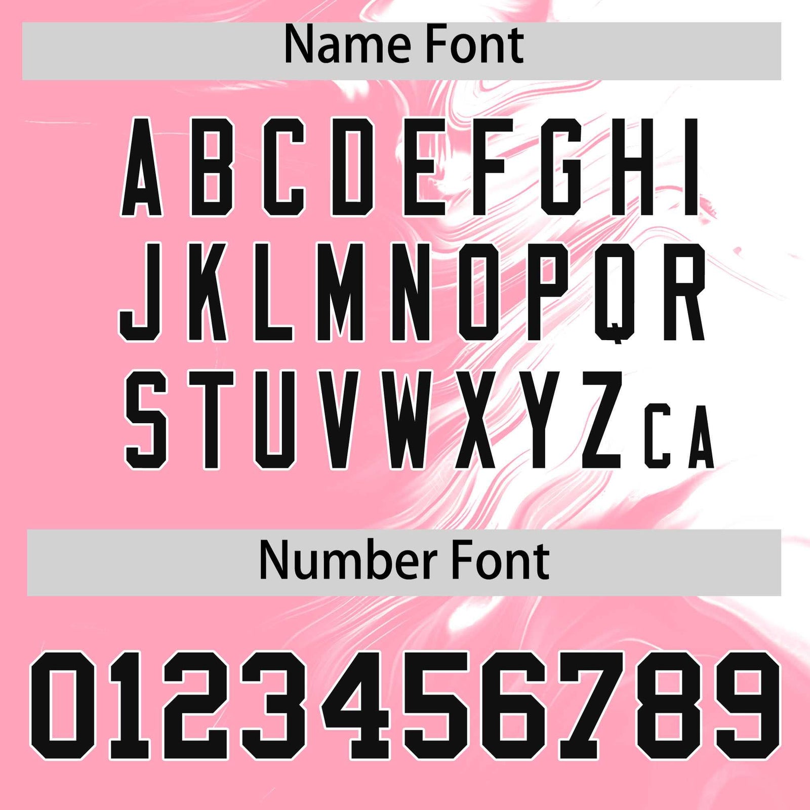 Custom White Light Pink Personalized Ink Pattern Authentic Baseball Jersey