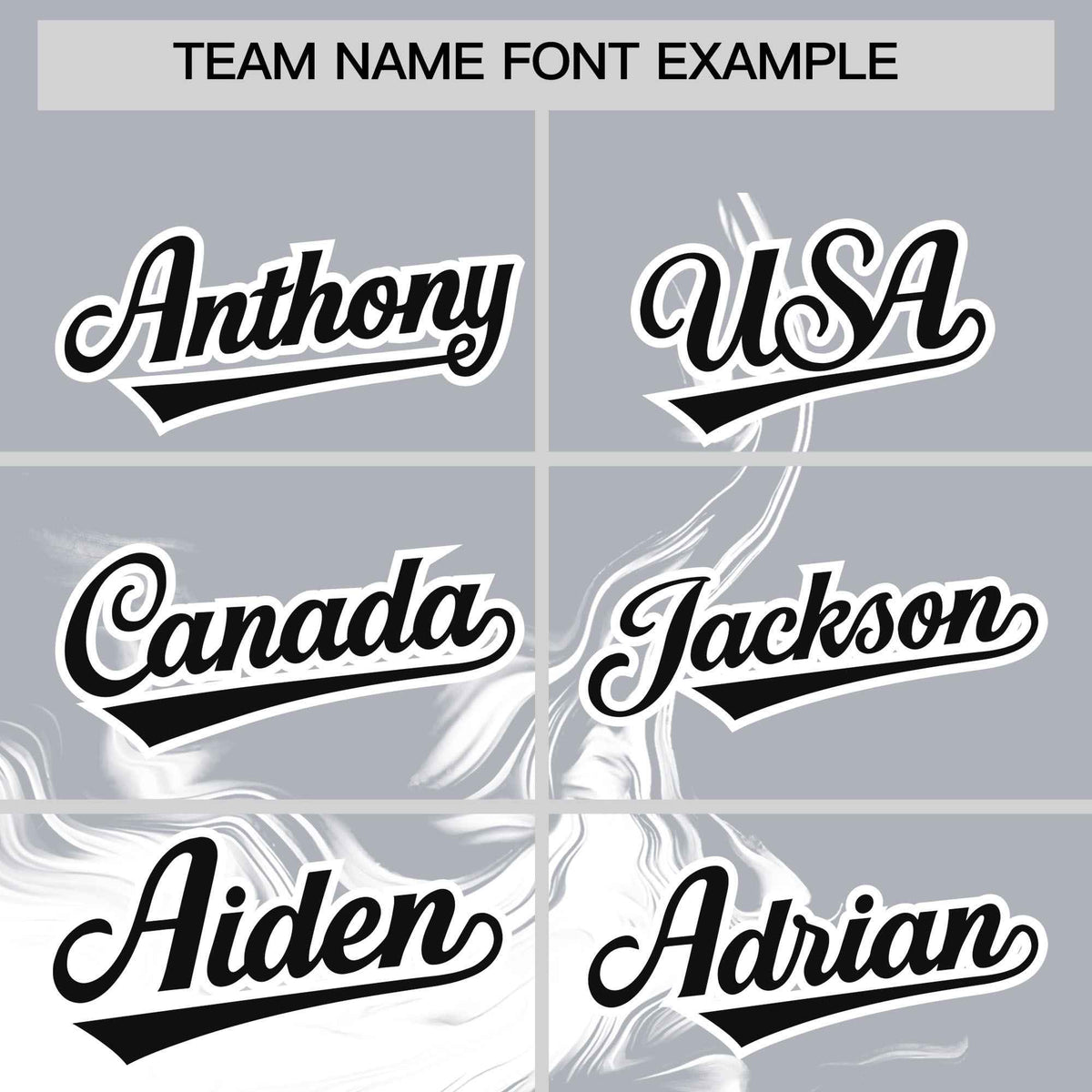 Custom Gray White Personalized Ink Pattern Authentic Baseball Jersey