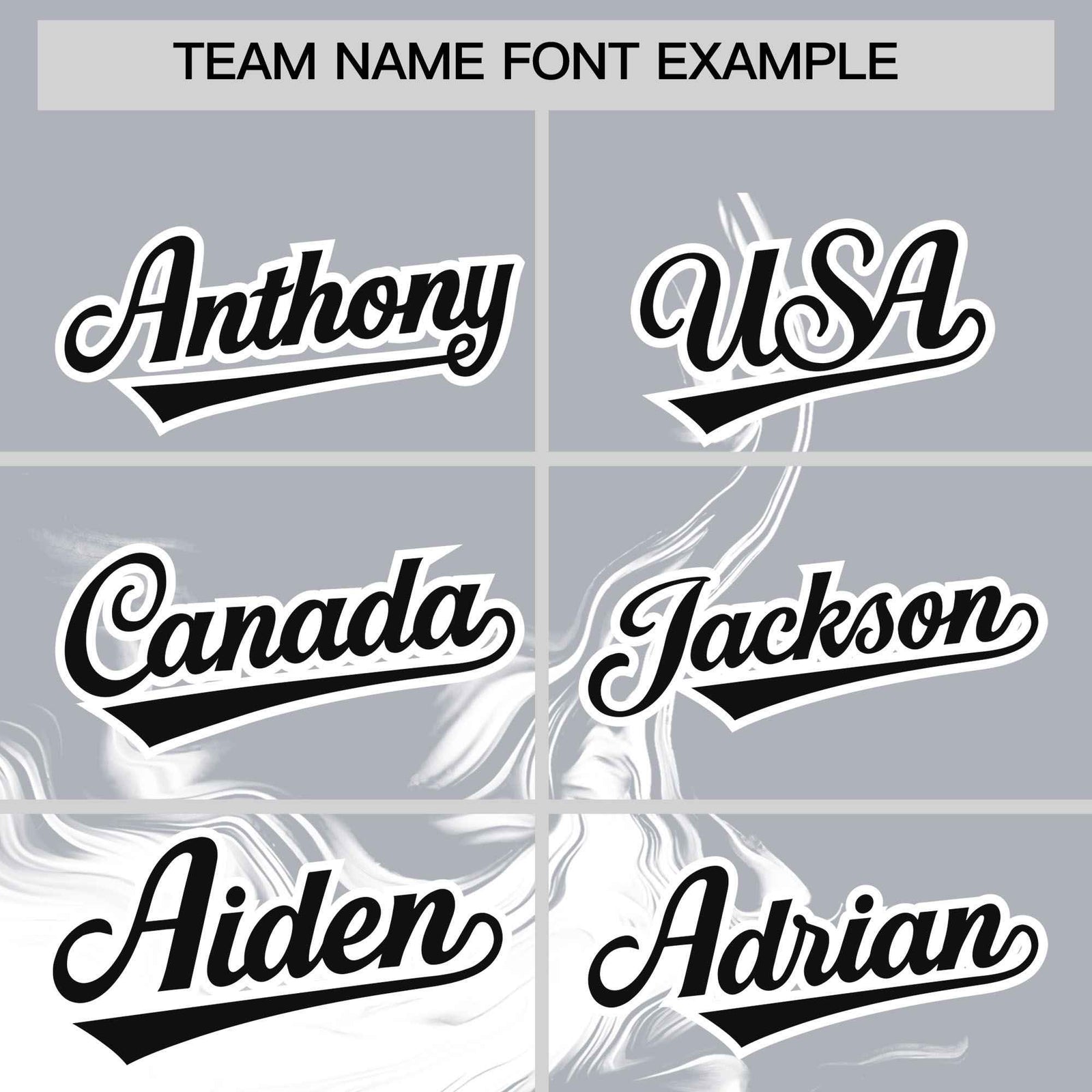 Custom Gray White Personalized Ink Pattern Authentic Baseball Jersey