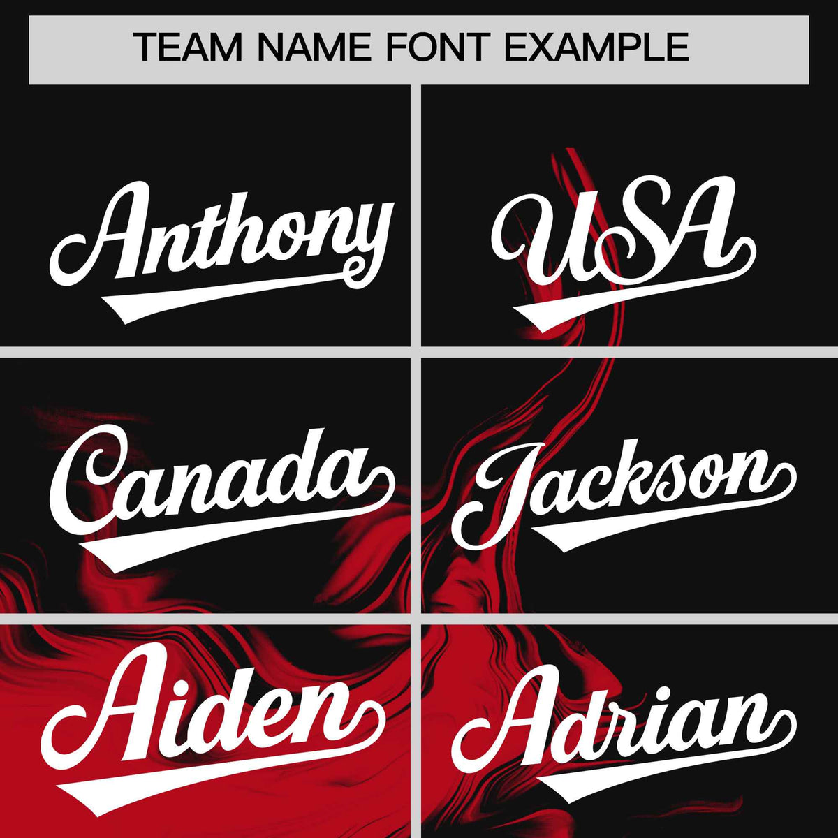 Custom Black Red Personalized Ink Pattern Authentic Baseball Jersey