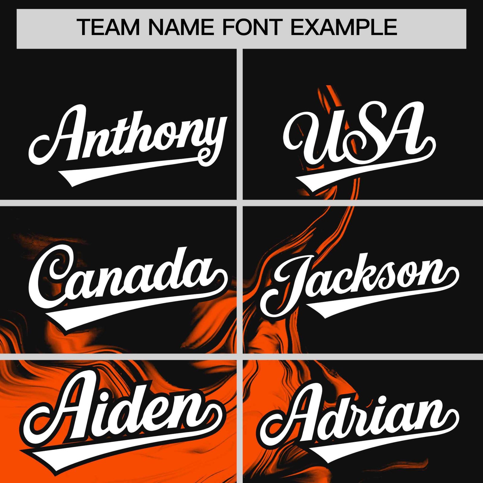 Custom Black Orange Personalized Ink Pattern Authentic Baseball Jersey