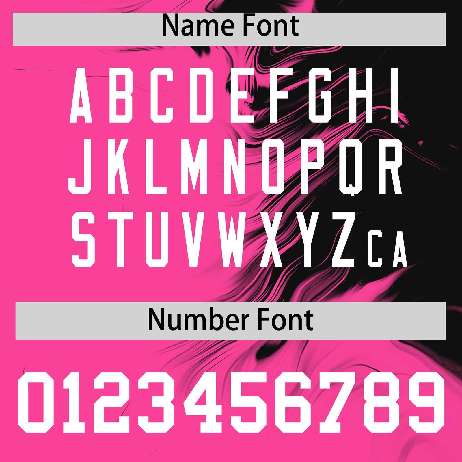 Custom Black Pink Personalized Ink Pattern Authentic Baseball Jersey