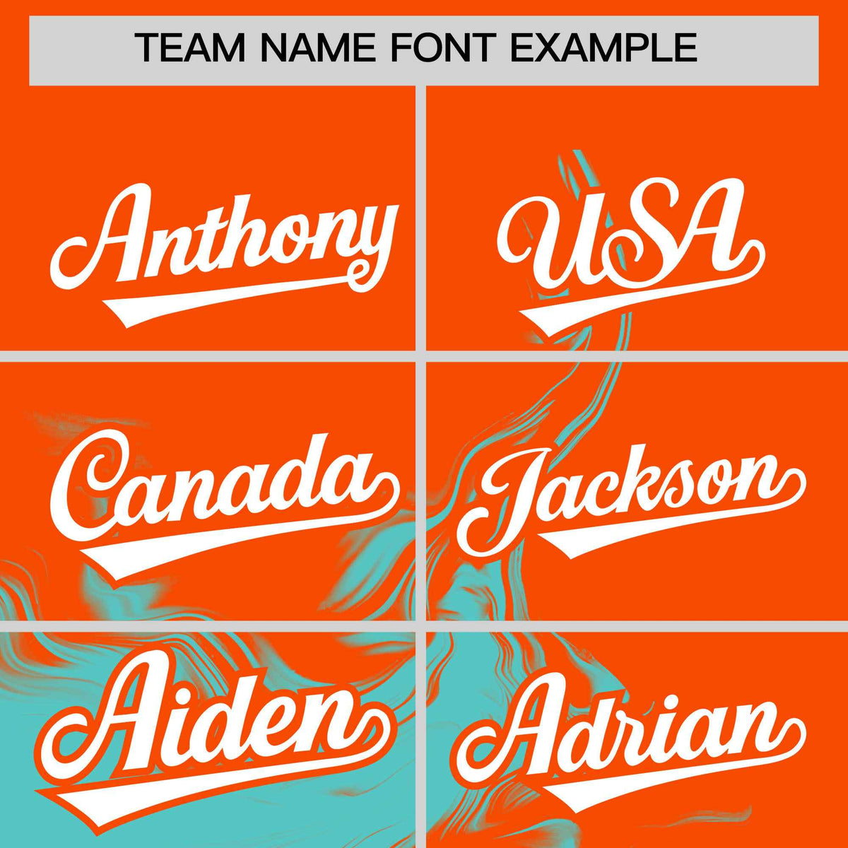 Custom Orange Bright Green Personalized Ink Pattern Authentic Baseball Jersey