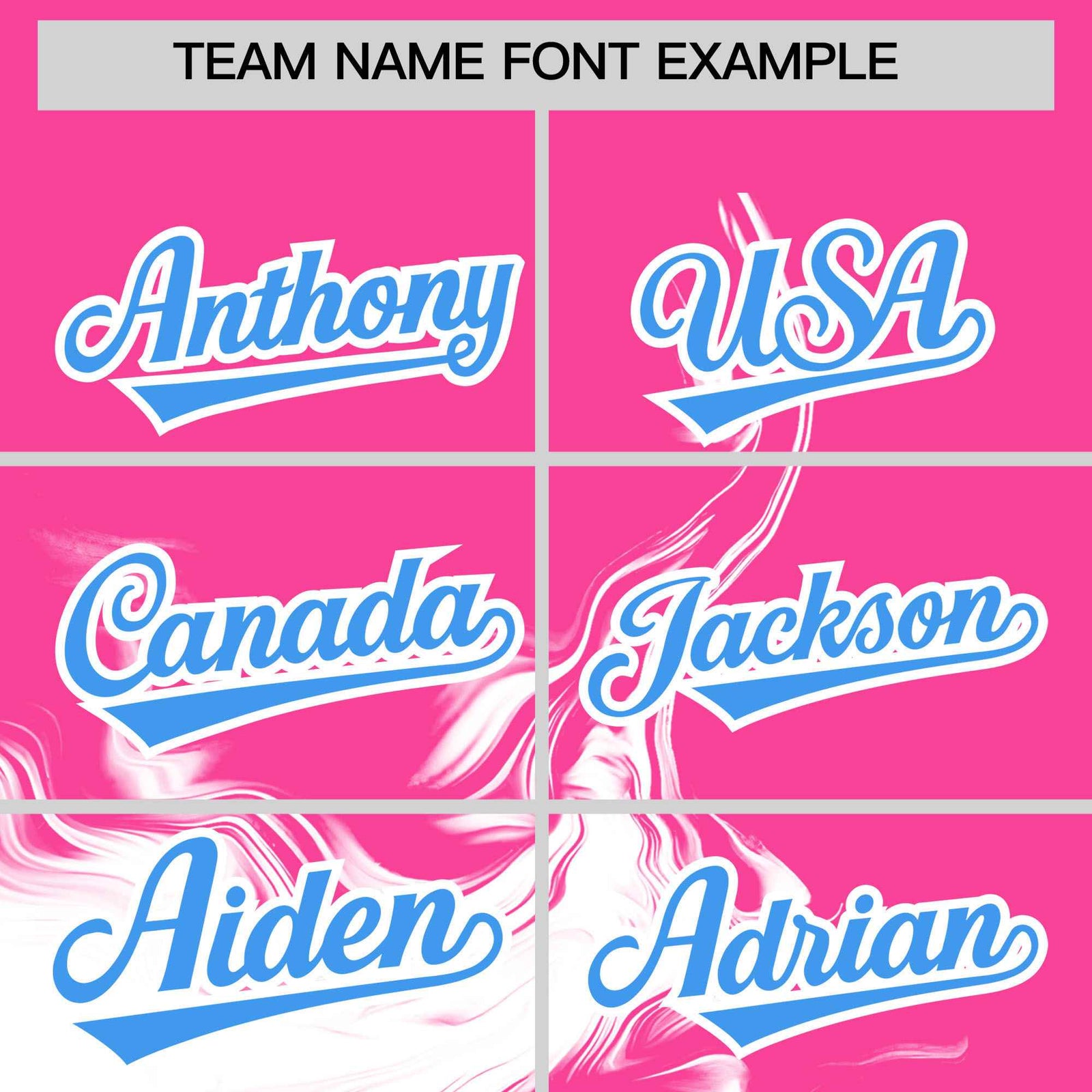 Custom Pink White Personalized Ink Pattern Authentic Baseball Jersey