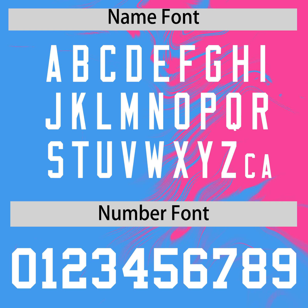 Custom Pink Powder Blue Personalized Ink Pattern Authentic Baseball Jersey