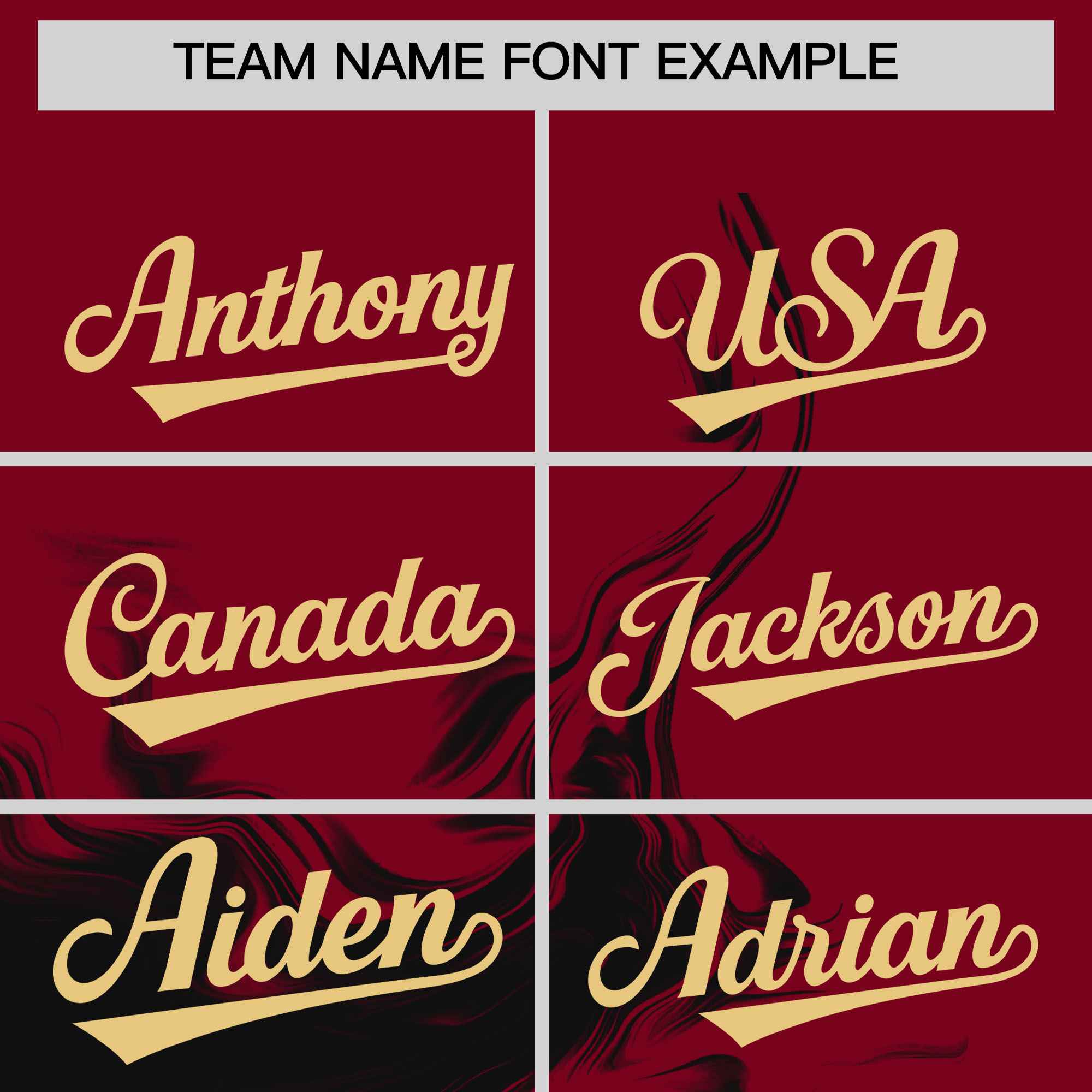 Custom Crimson Black Personalized Ink Pattern Authentic Baseball Jersey
