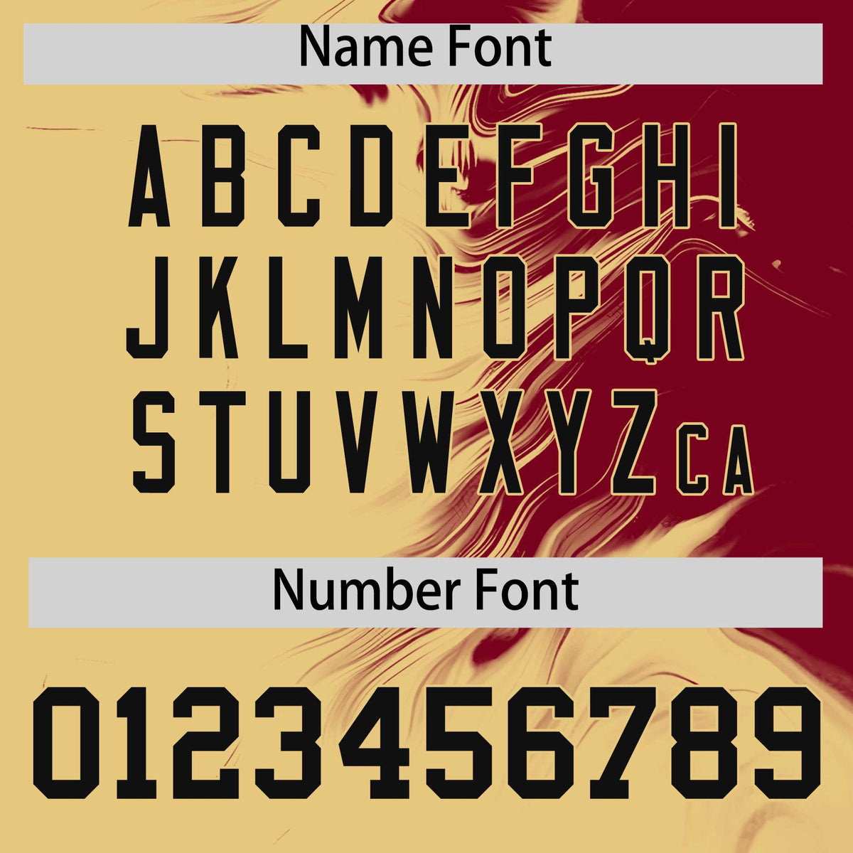 Custom Crimson Khaki Personalized Ink Pattern Authentic Baseball Jersey