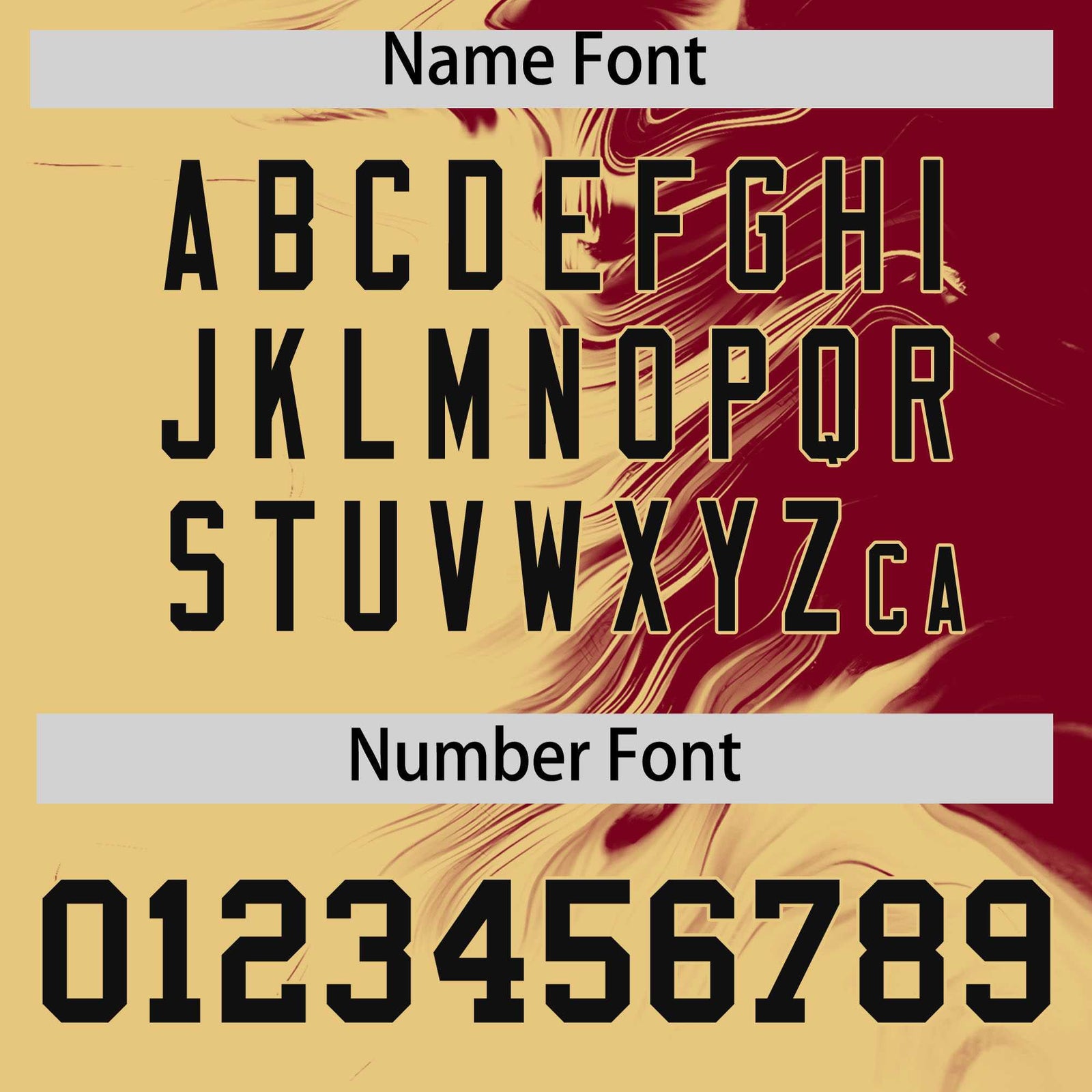 Custom Crimson Khaki Personalized Ink Pattern Authentic Baseball Jersey