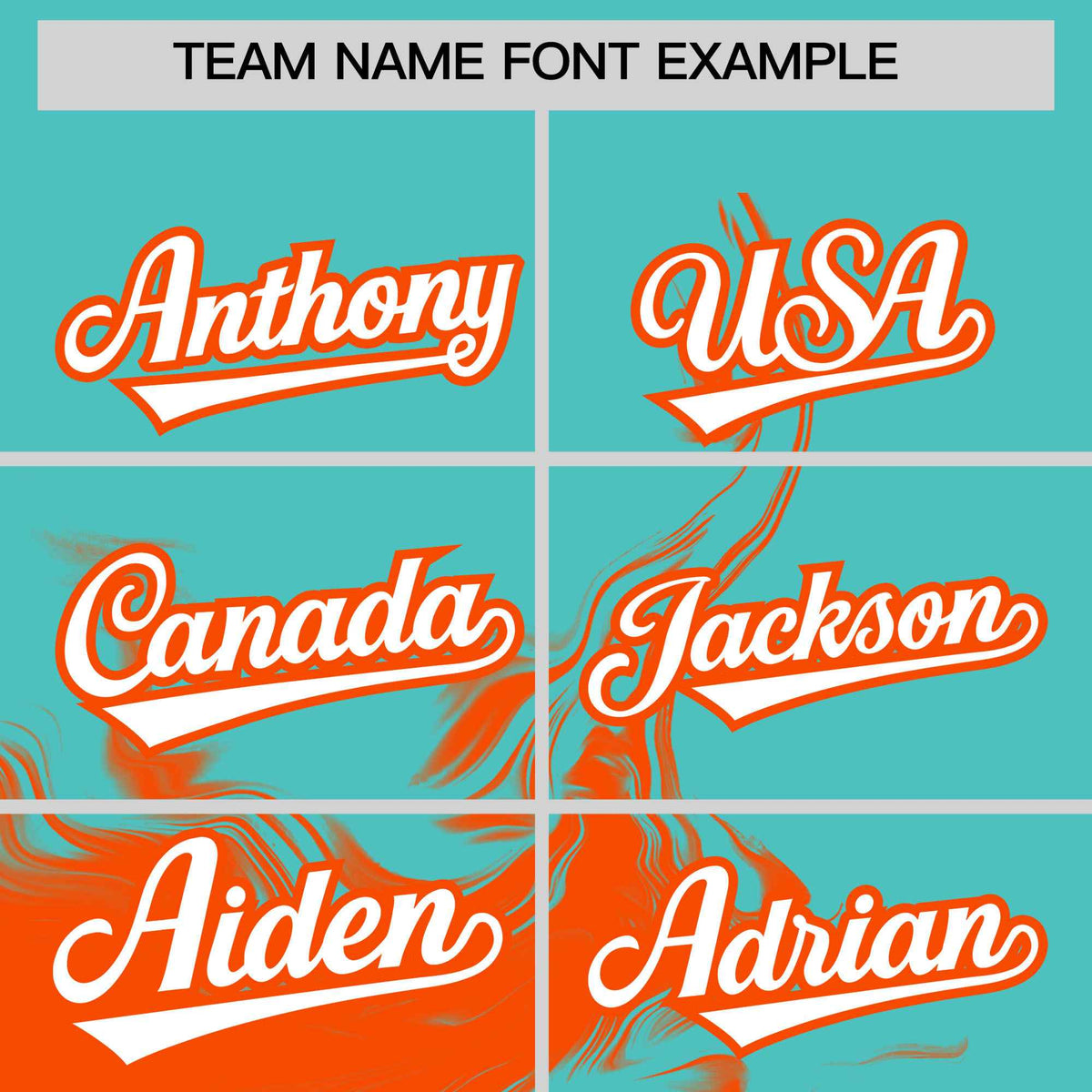 Custom Bright Green Orange Personalized Ink Pattern Authentic Baseball Jersey