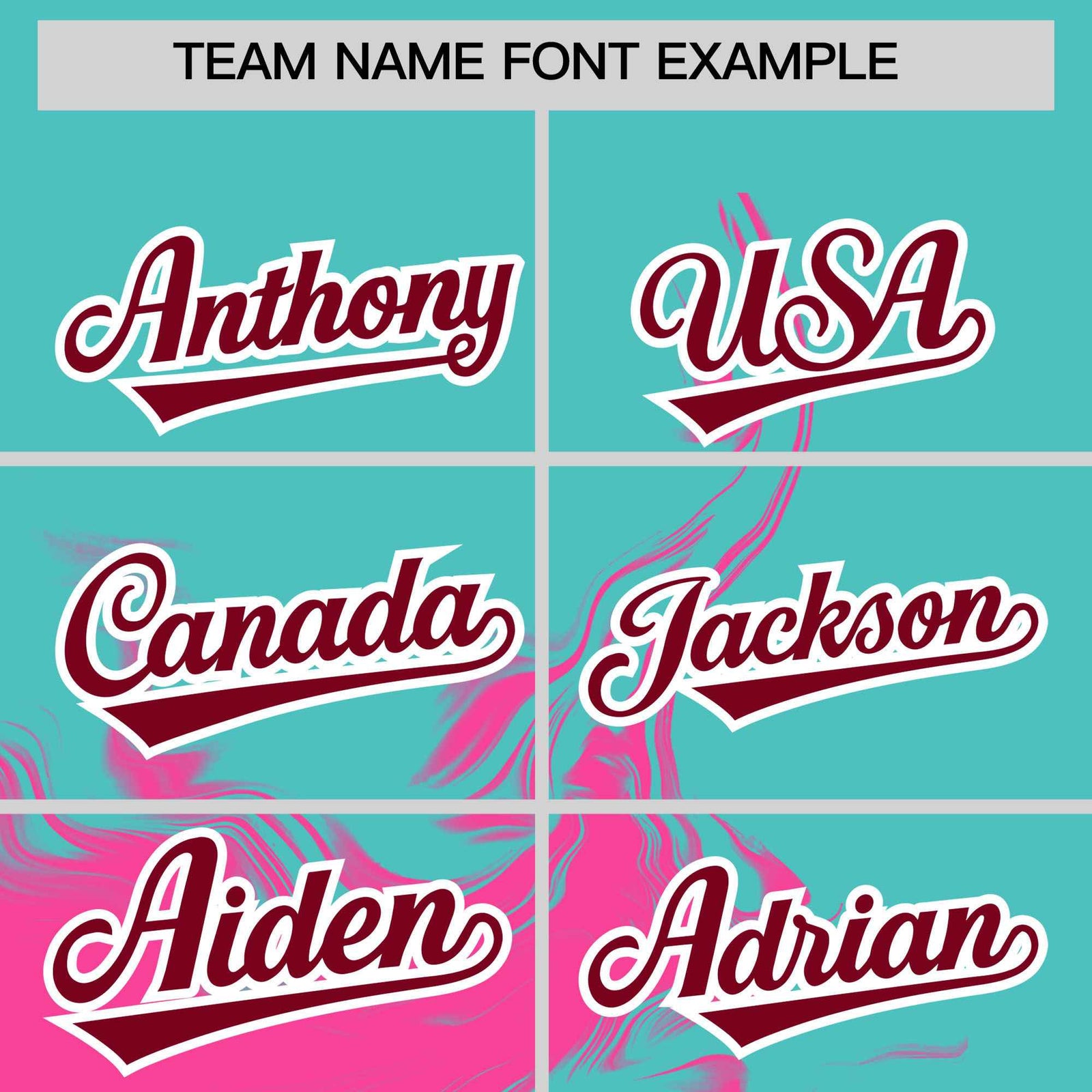 Custom Bright Green Pink Personalized Ink Pattern Authentic Baseball Jersey