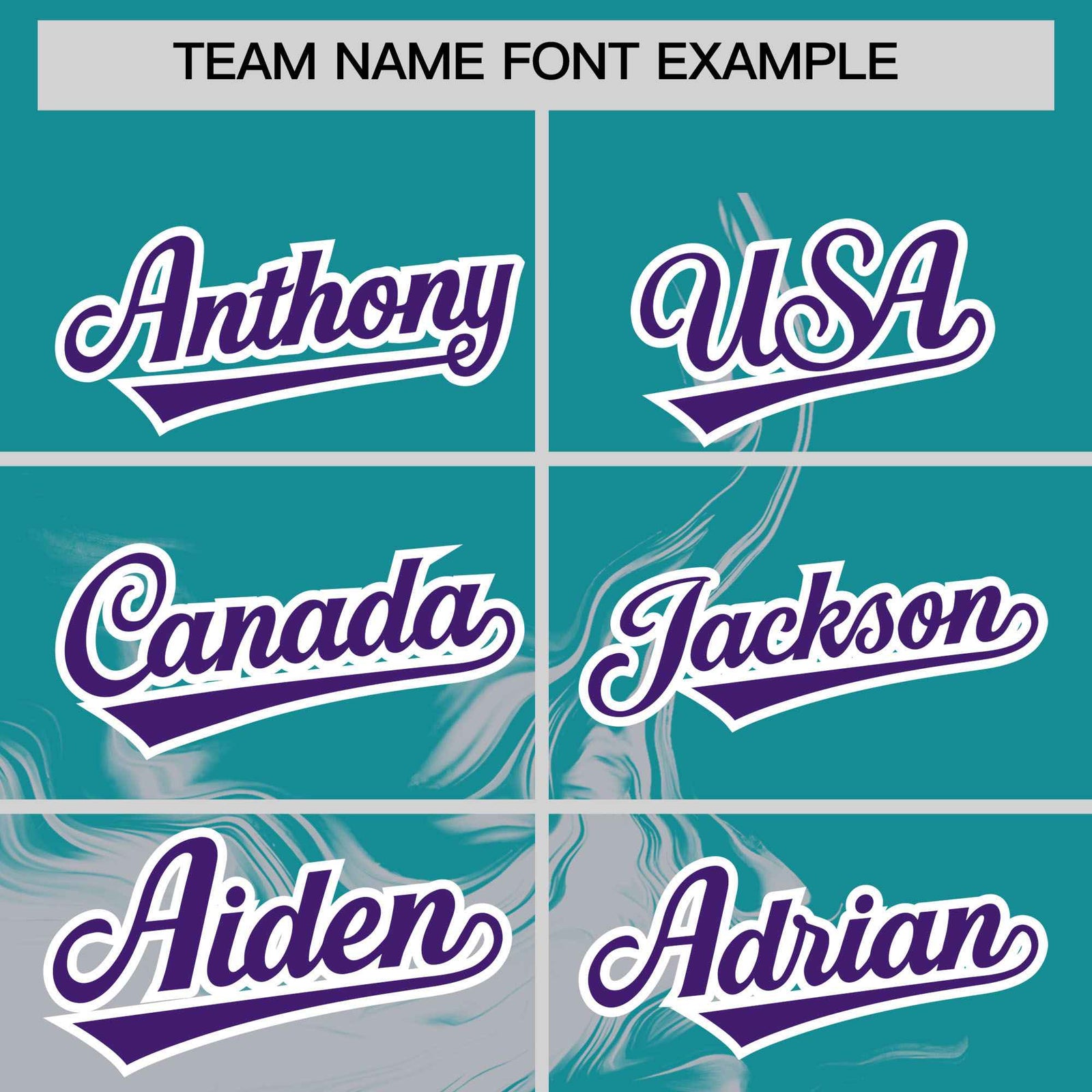 Custom Aqua Gray Personalized Ink Pattern Authentic Baseball Jersey