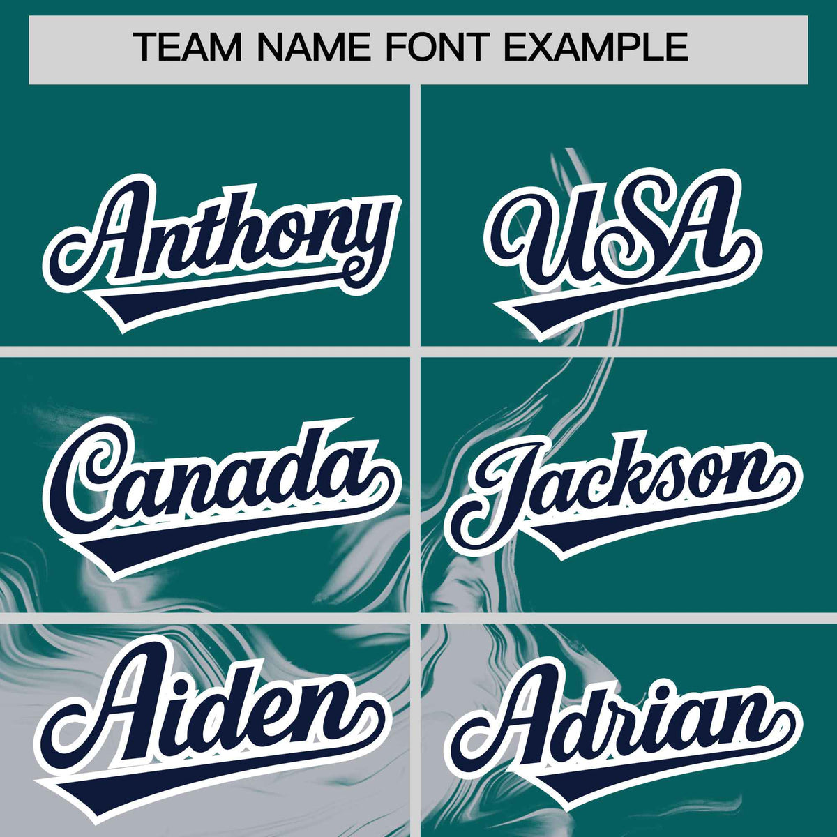 Custom Aqua Gray Personalized Ink Pattern Authentic Baseball Jersey