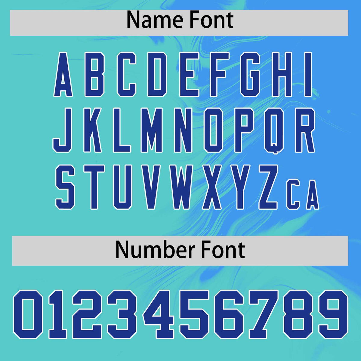 Custom Powder Blue Bright Green Personalized Ink Pattern Authentic Baseball Jersey