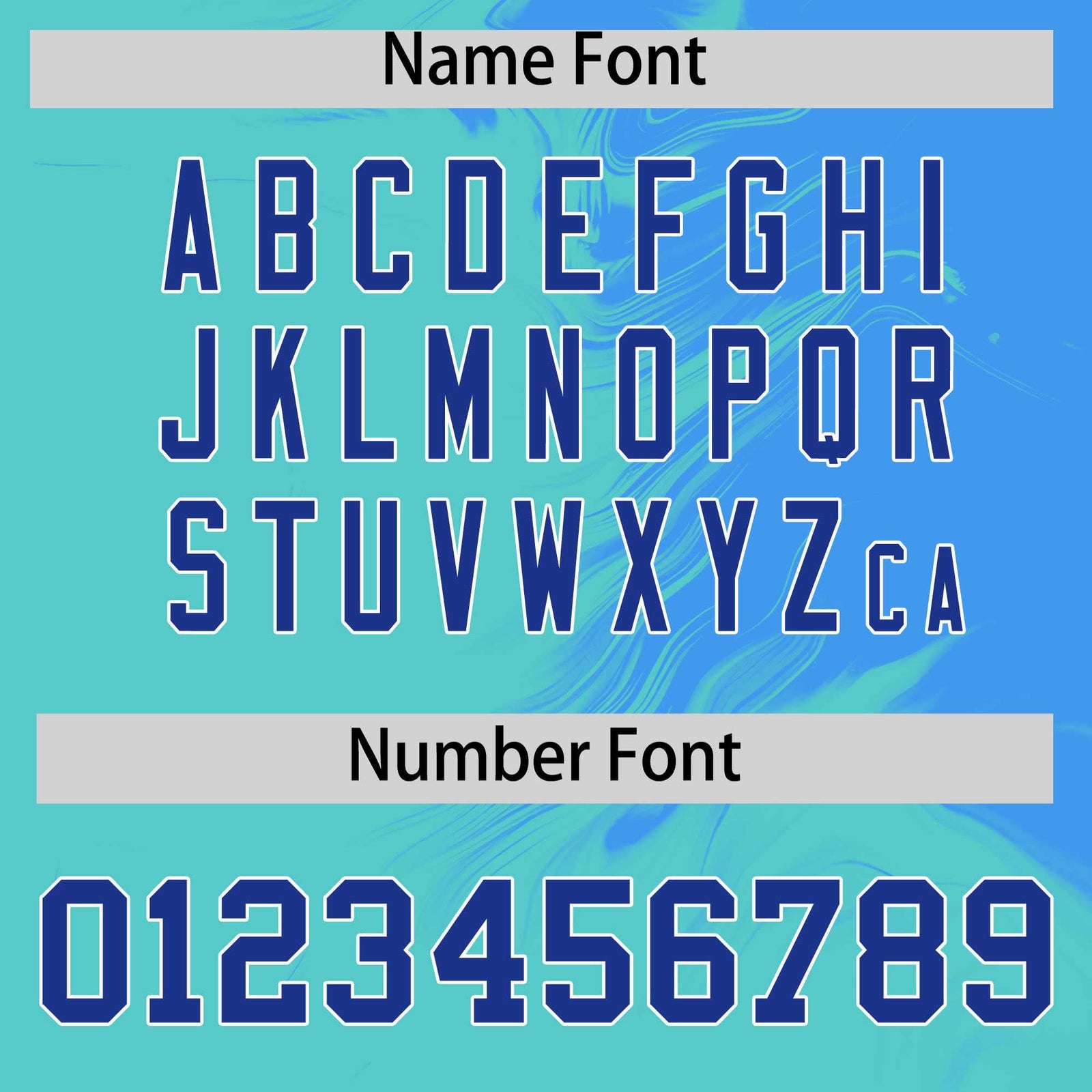 Custom Powder Blue Bright Green Personalized Ink Pattern Authentic Baseball Jersey