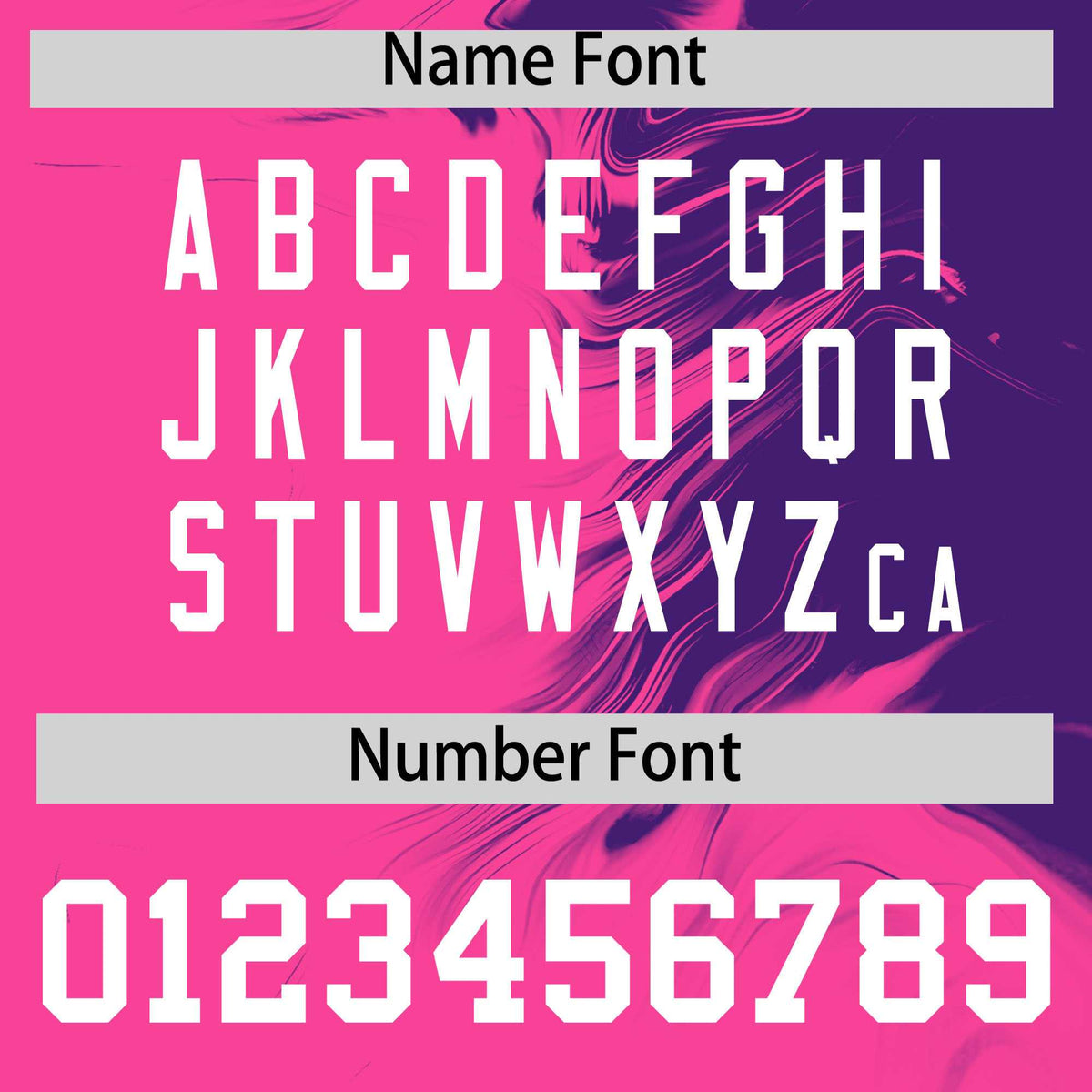 Custom Purple Pink Personalized Ink Pattern Authentic Baseball Jersey