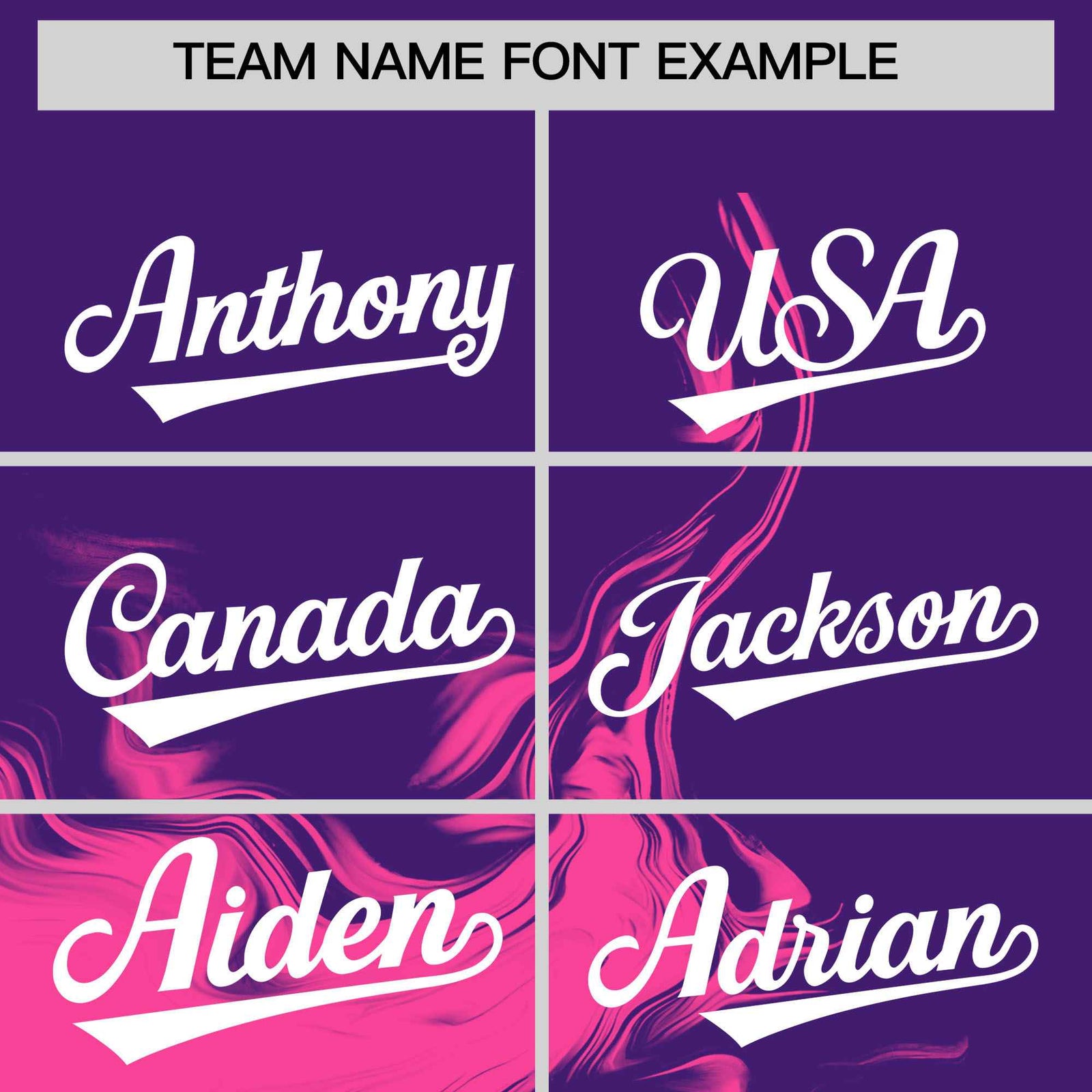 Custom Purple Pink Personalized Ink Pattern Authentic Baseball Jersey