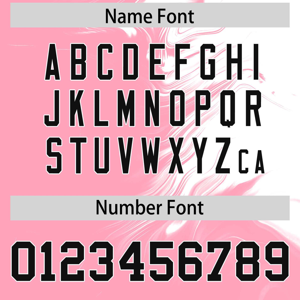 Custom White Light Pink Personalized Ink Pattern Authentic Baseball Jersey