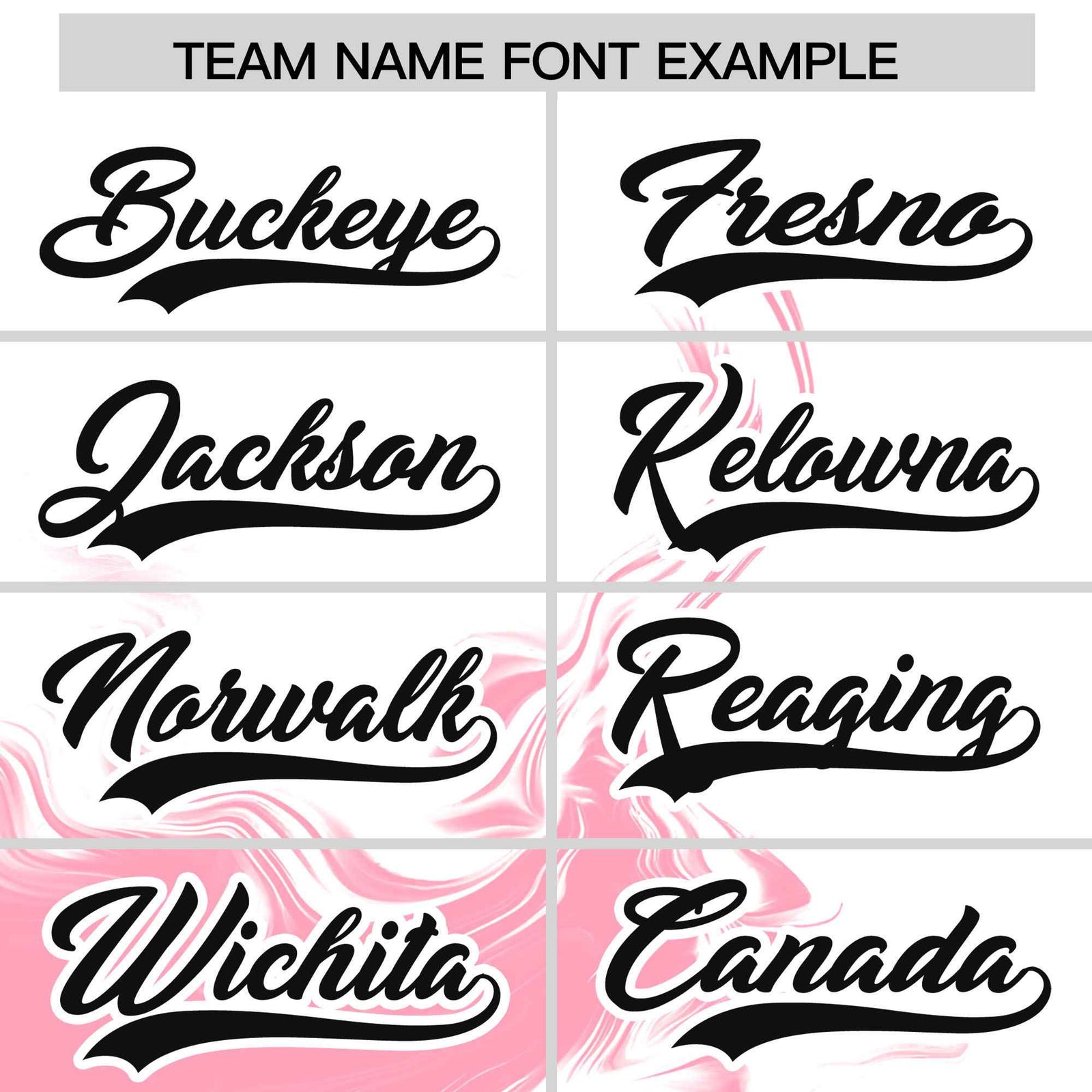 Custom White Light Pink Personalized Ink Pattern Authentic Baseball Jersey