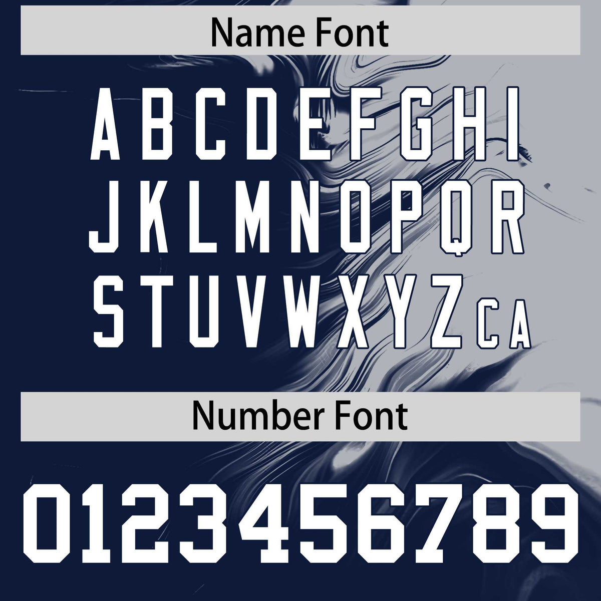 Custom Gray Navy Personalized Ink Pattern Authentic Baseball Jersey