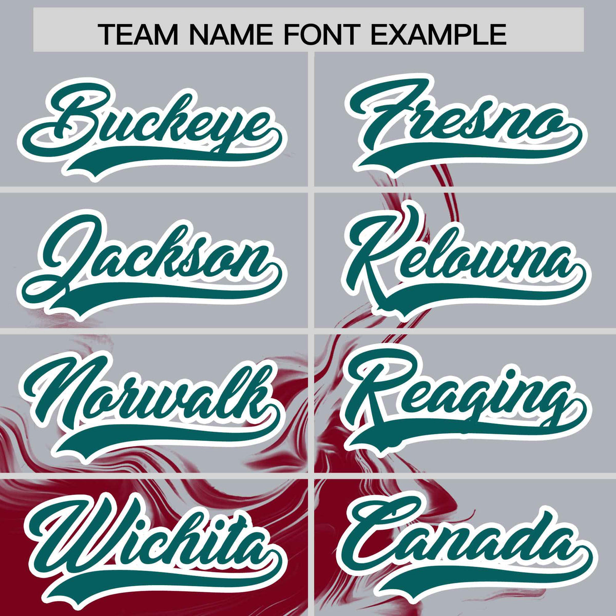 Custom Gray Crimson Personalized Ink Pattern Authentic Baseball Jersey