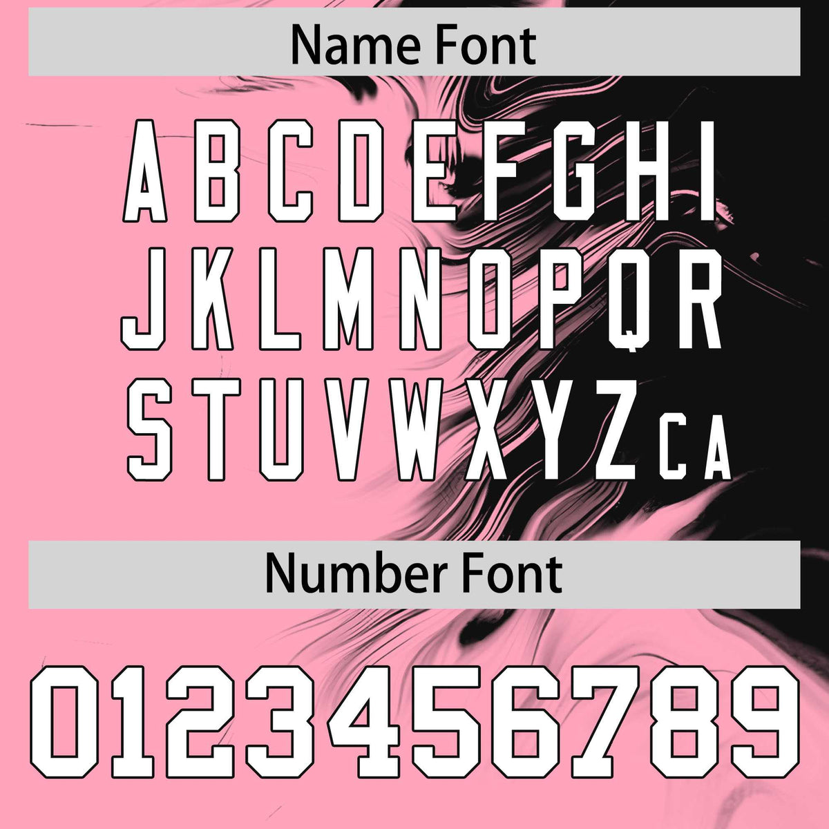 Custom Black Light Pink Personalized Ink Pattern Authentic Baseball Jersey