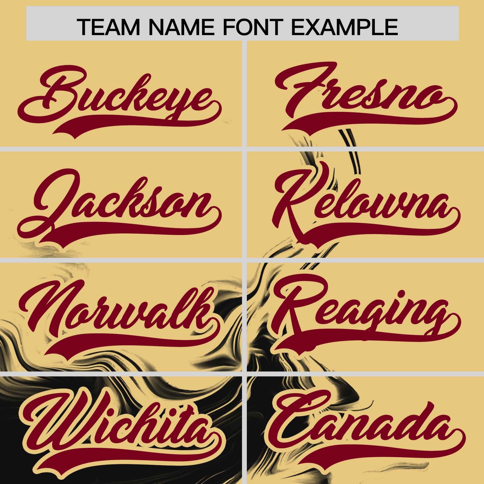 Custom Khaki Black Personalized Ink Pattern Authentic Baseball Jersey