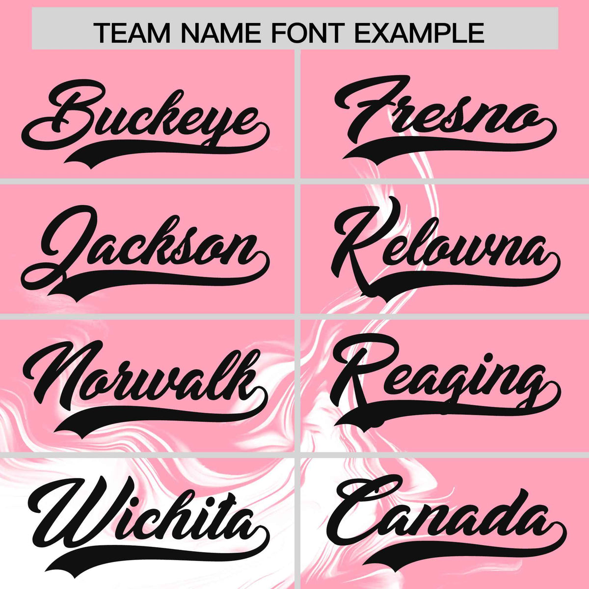 Custom Light Pink White Personalized Ink Pattern Authentic Baseball Jersey