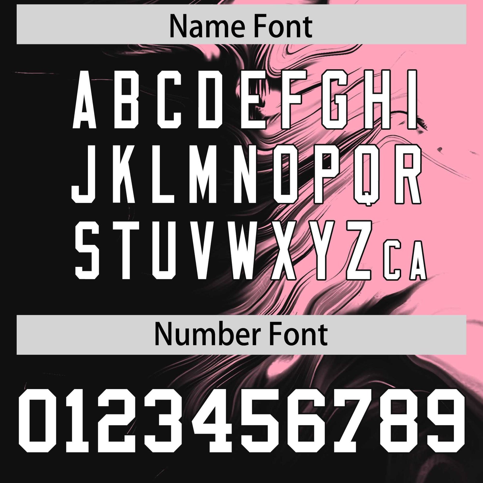 Custom Light Pink Black Personalized Ink Pattern Authentic Baseball Jersey