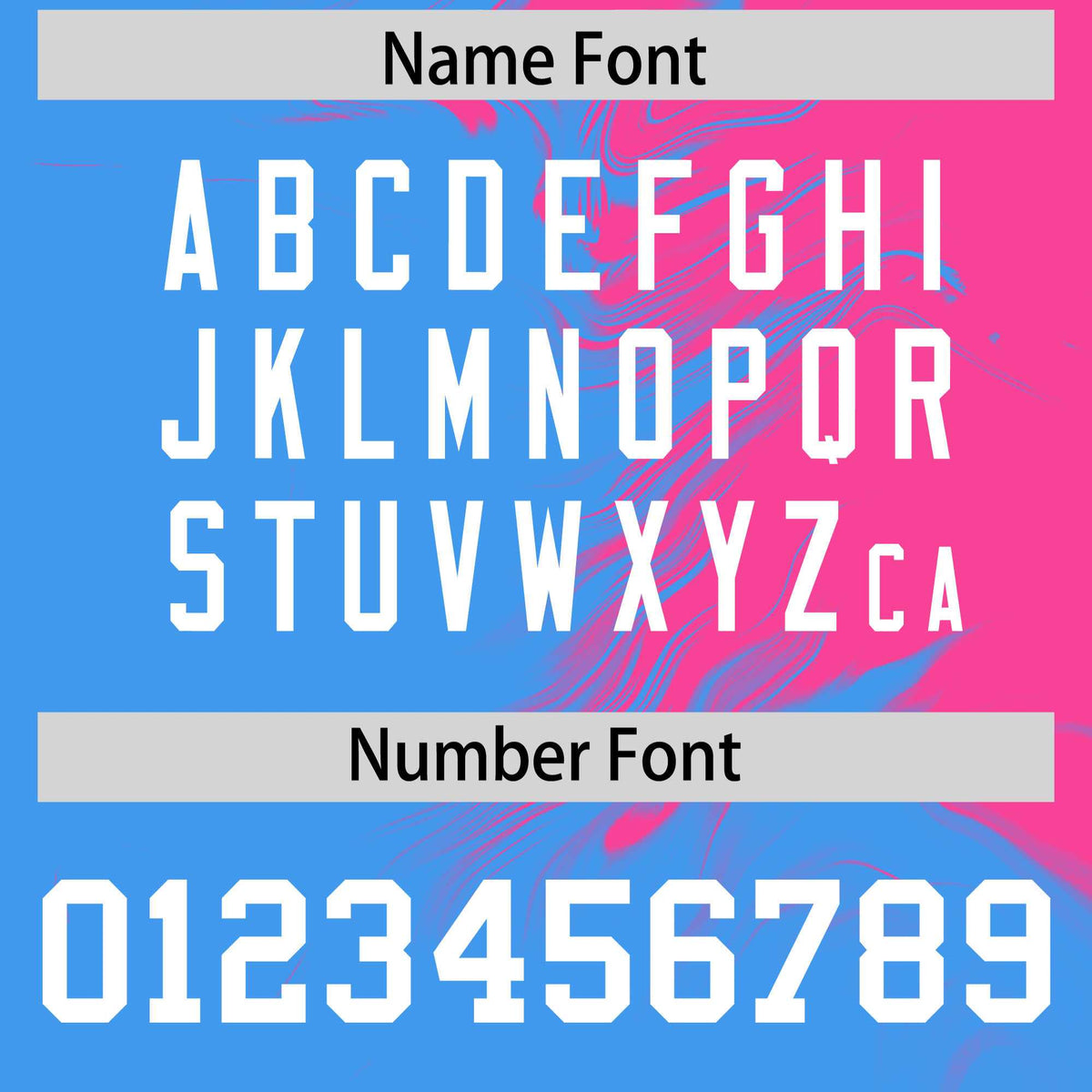 Custom Pink Powder Blue Personalized Ink Pattern Authentic Baseball Jersey