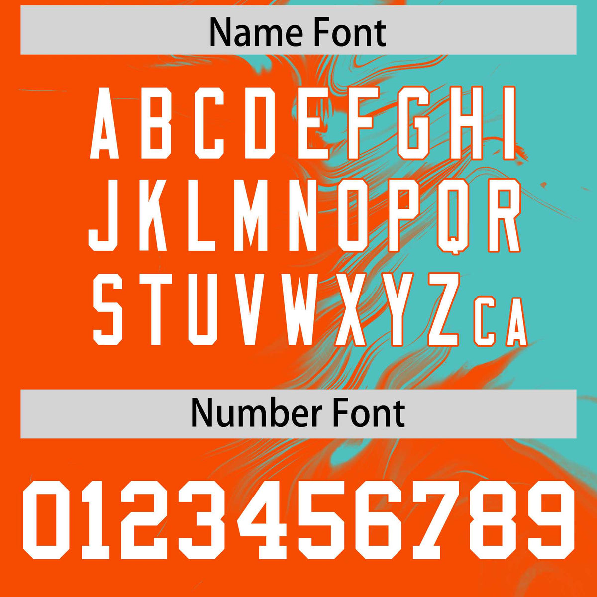 Custom Bright Green Orange Personalized Ink Pattern Authentic Baseball Jersey