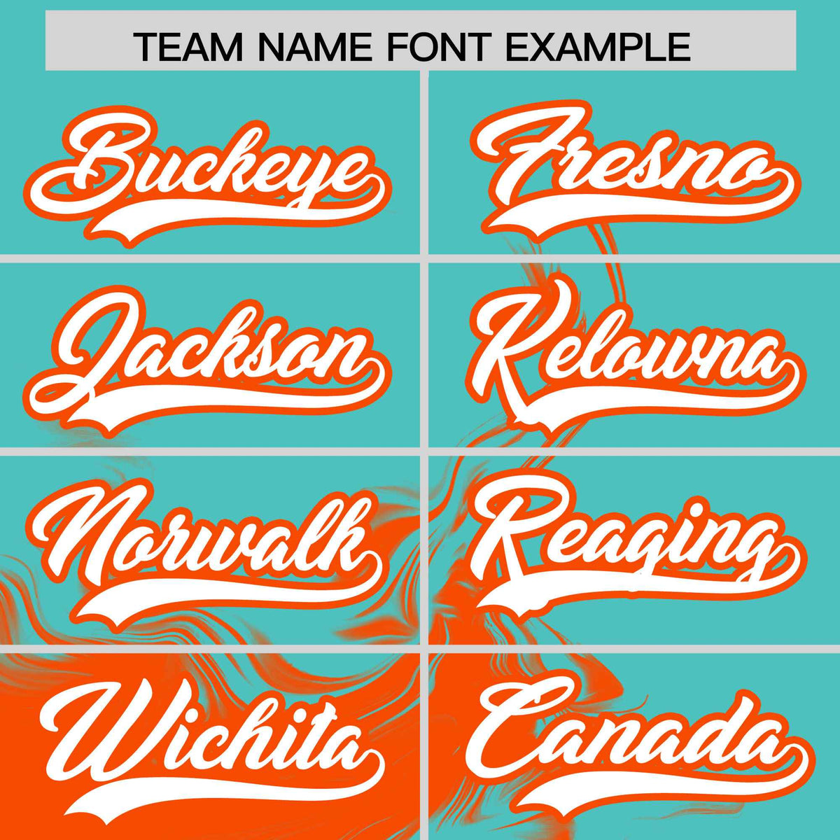 Custom Bright Green Orange Personalized Ink Pattern Authentic Baseball Jersey