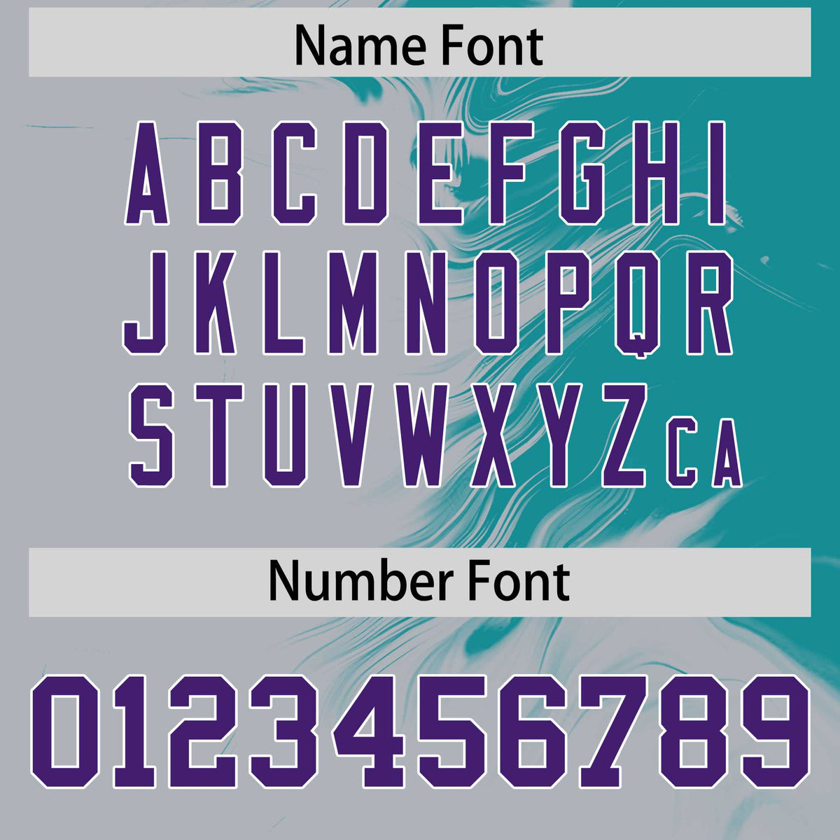 Custom Aqua Gray Personalized Ink Pattern Authentic Baseball Jersey