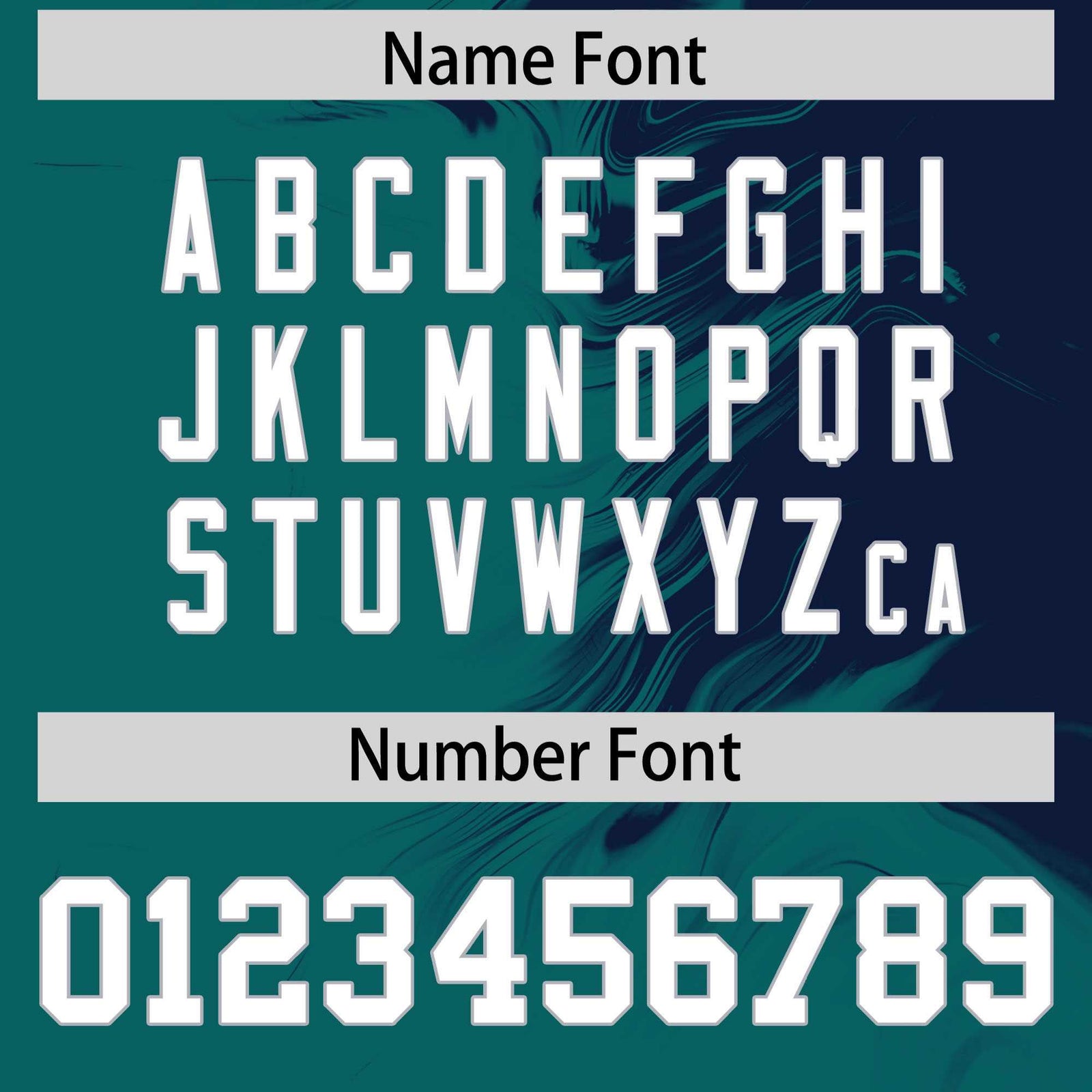 Custom Navy Aqua Personalized Ink Pattern Authentic Baseball Jersey