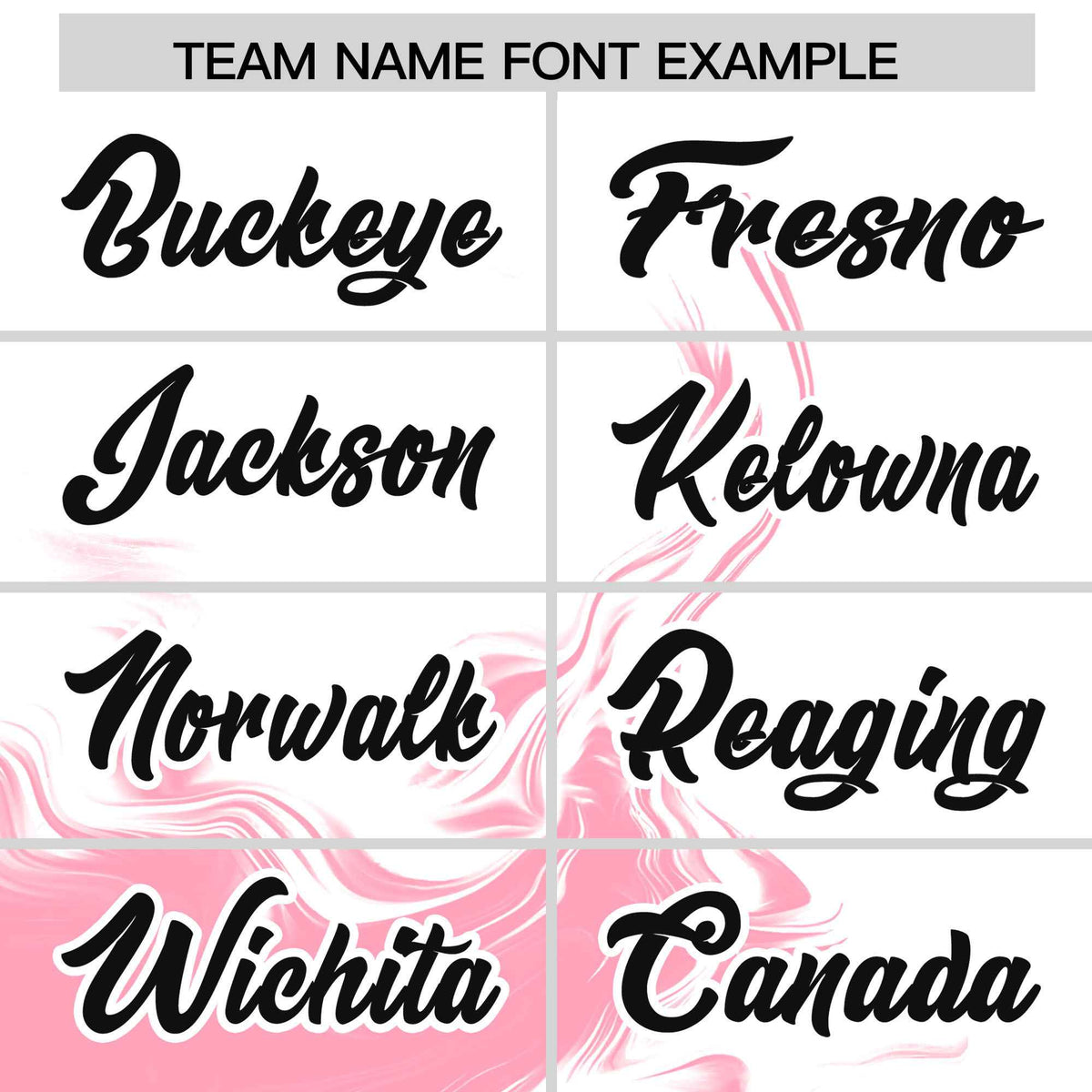 Custom White Light Pink Personalized Ink Pattern Authentic Baseball Jersey