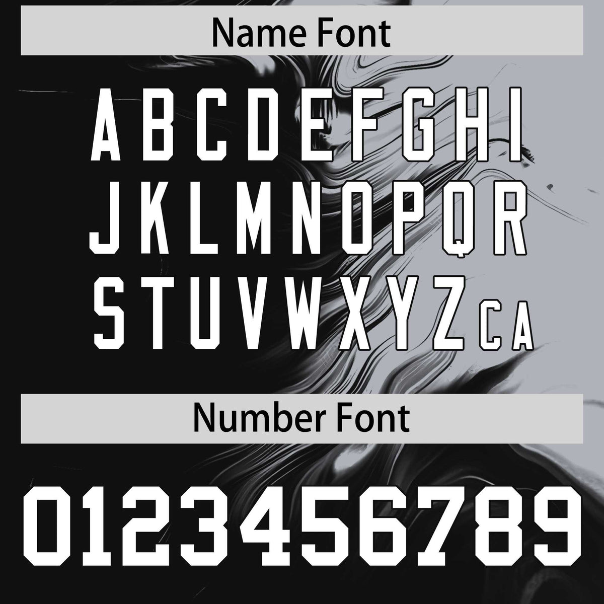 Custom Gray Black Personalized Ink Pattern Authentic Baseball Jersey