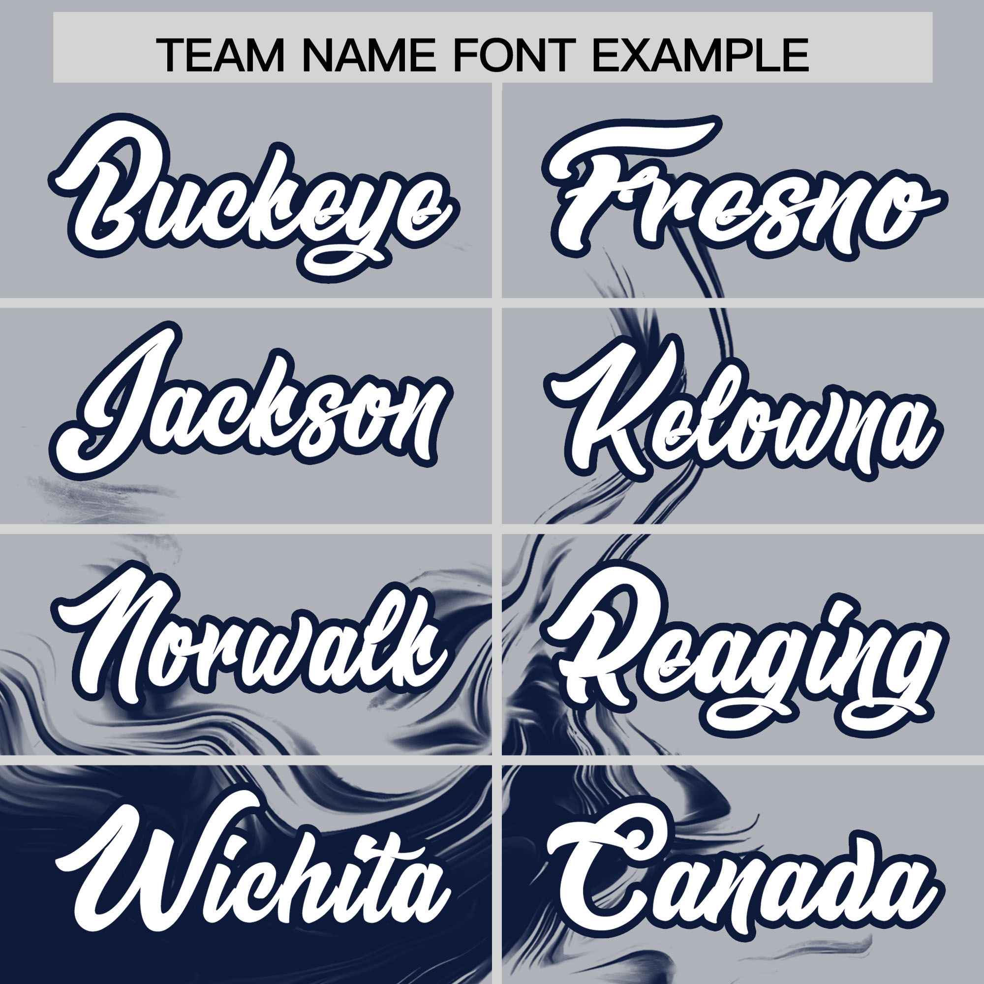 Custom Gray Navy Personalized Ink Pattern Authentic Baseball Jersey