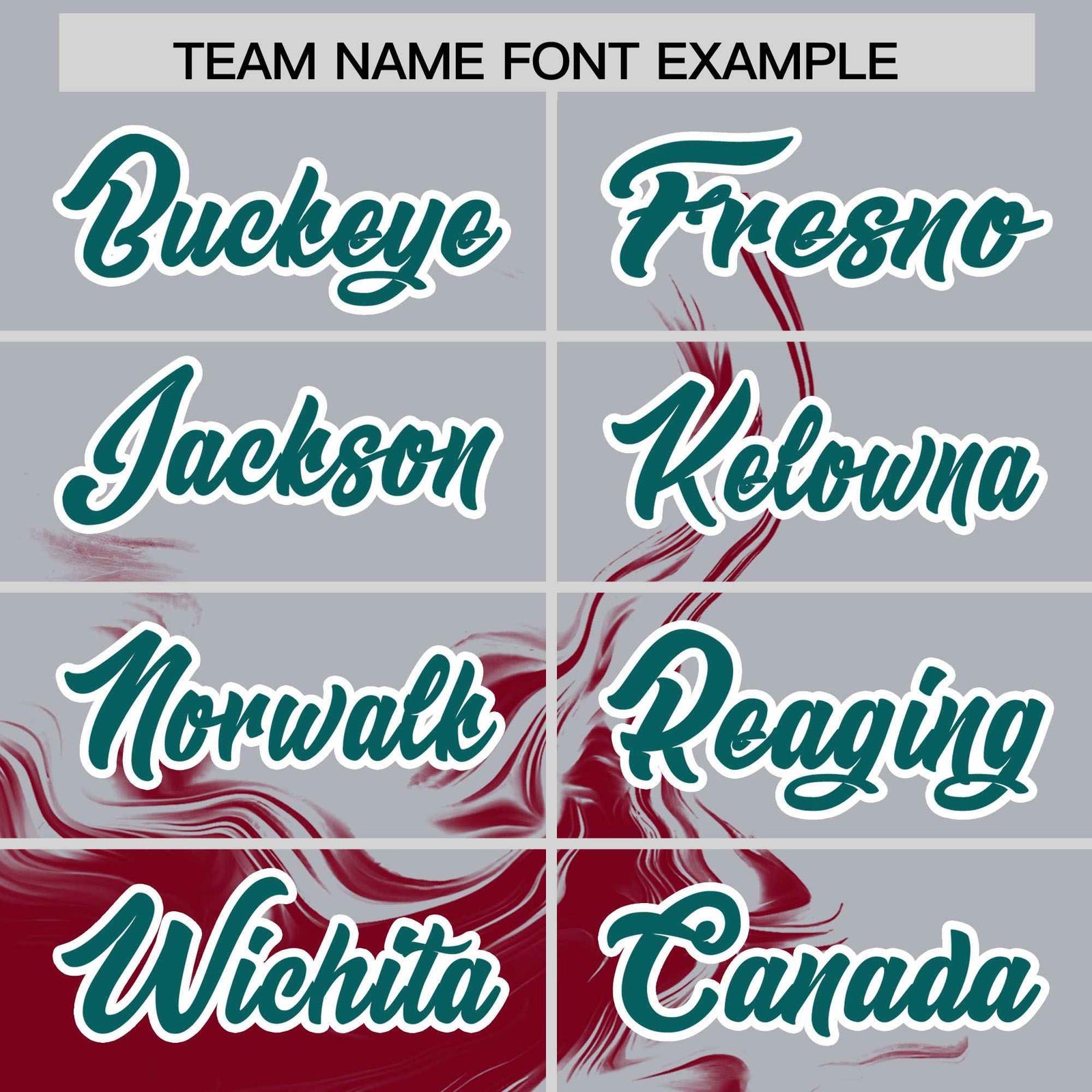 Custom Gray Crimson Personalized Ink Pattern Authentic Baseball Jersey
