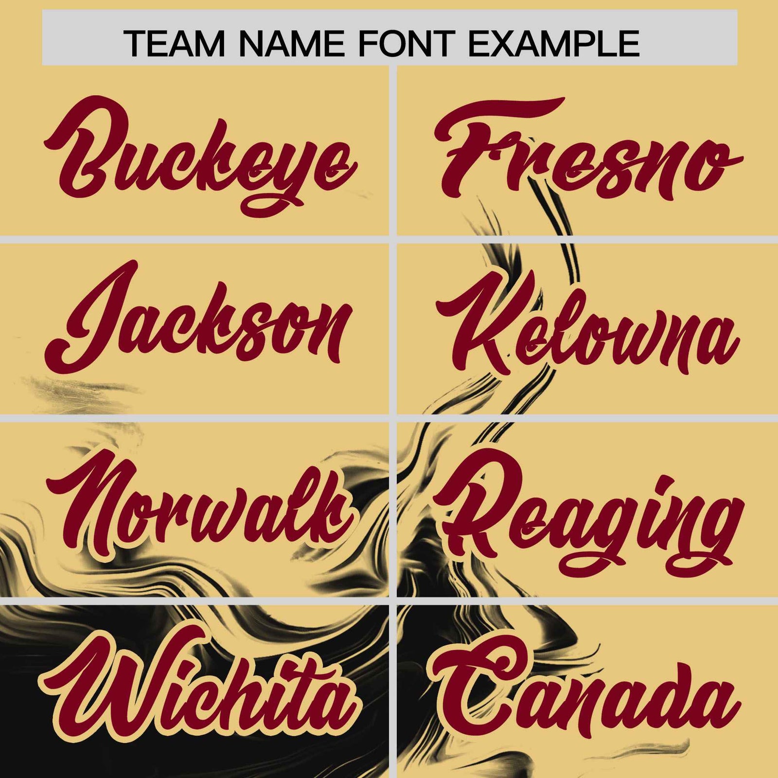 Custom Khaki Black Personalized Ink Pattern Authentic Baseball Jersey