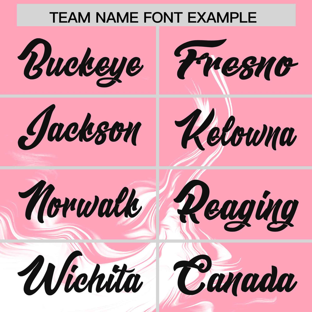 Custom Light Pink White Personalized Ink Pattern Authentic Baseball Jersey