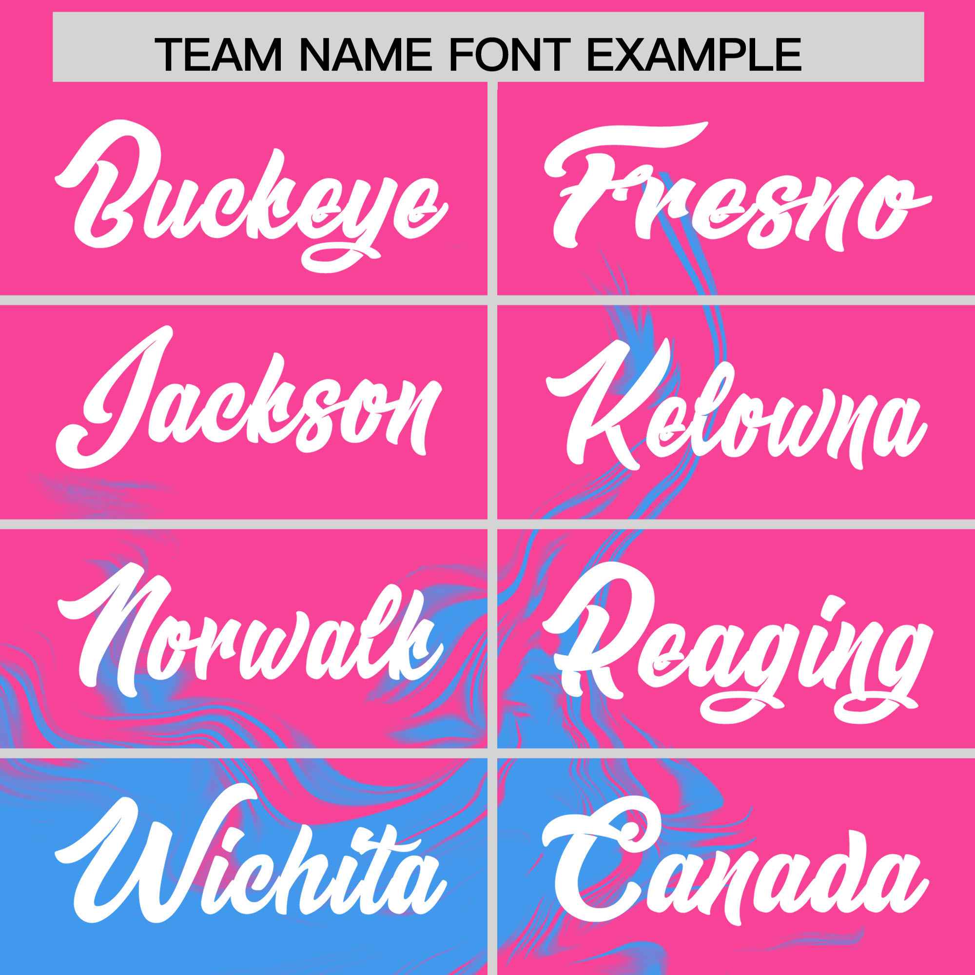 Custom Pink Powder Blue Personalized Ink Pattern Authentic Baseball Jersey