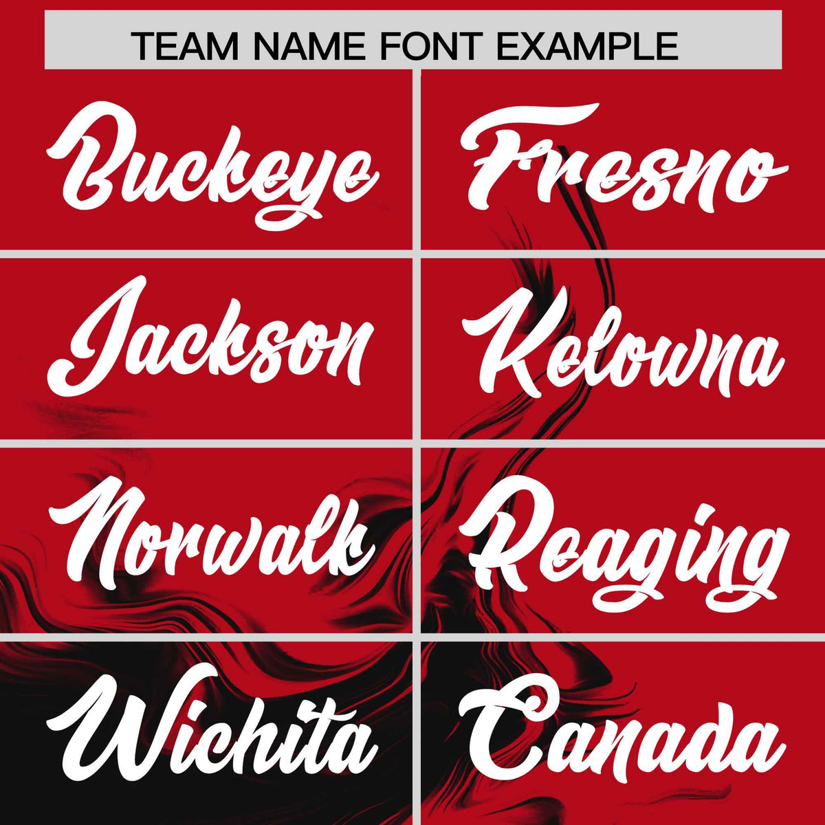 Custom Red Black Personalized Ink Pattern Authentic Baseball Jersey