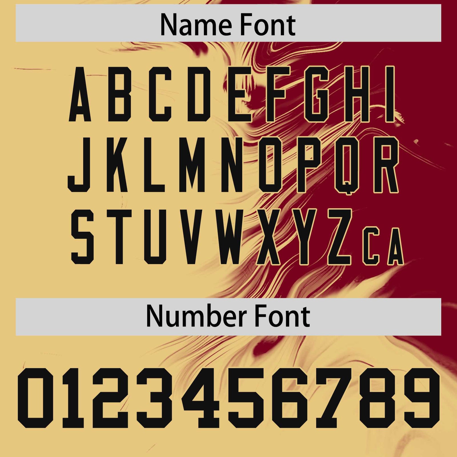 Custom Crimson Khaki Personalized Ink Pattern Authentic Baseball Jersey