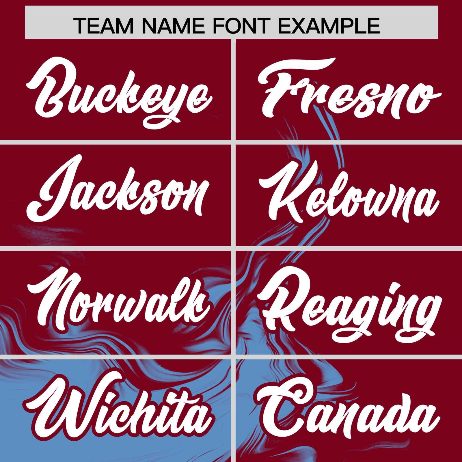 Custom Crimson Powder Blue Personalized Ink Pattern Authentic Baseball Jersey