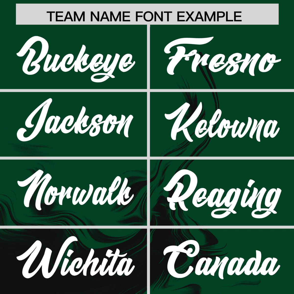 Custom Green Black Personalized Ink Pattern Authentic Baseball Jersey