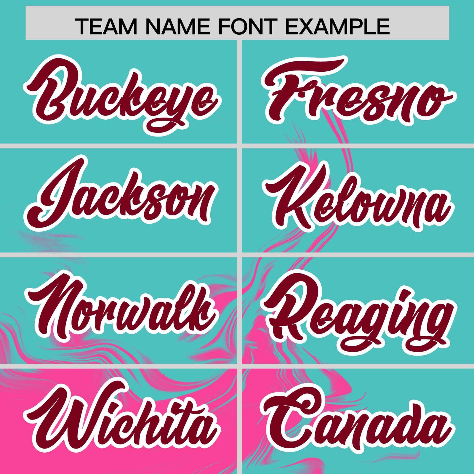 Custom Bright Green Pink Personalized Ink Pattern Authentic Baseball Jersey