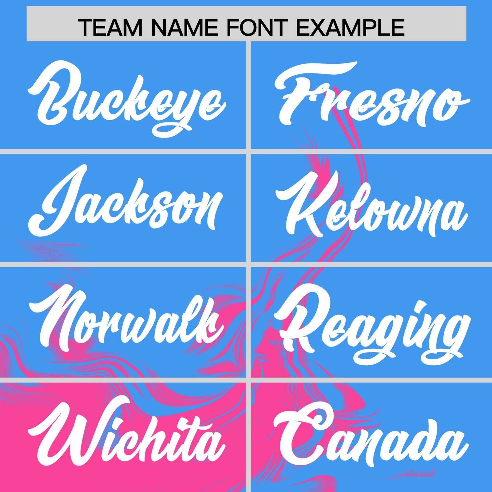 Custom Powder Blue Pink Personalized Ink Pattern Authentic Baseball Jersey