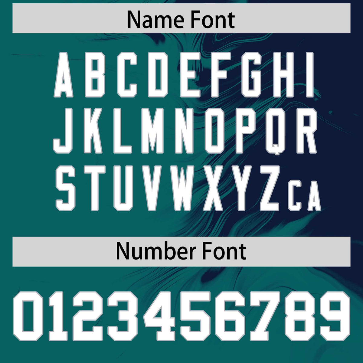 Custom Navy Aqua Personalized Ink Pattern Authentic Baseball Jersey