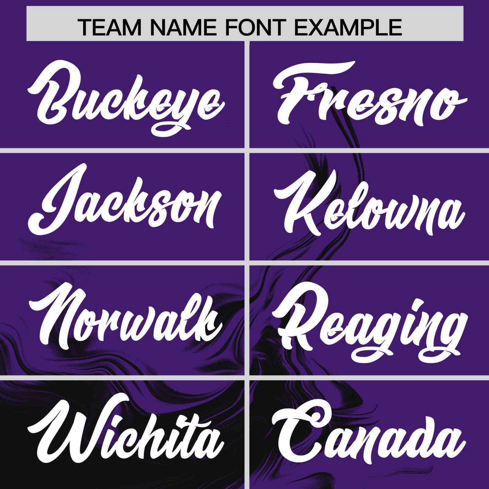 Custom Purple Black Personalized Ink Pattern Authentic Baseball Jersey