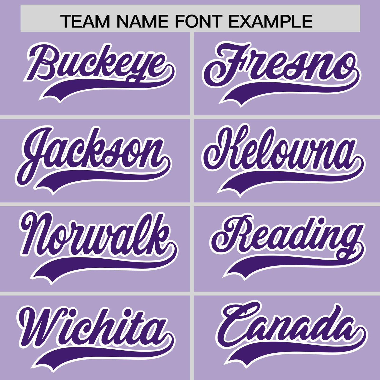 Custom Light Purple Classic Style Authentic Baseball Jersey